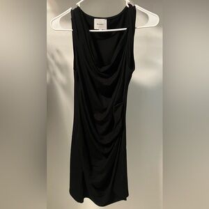 Reformation Cowl Neck Dress